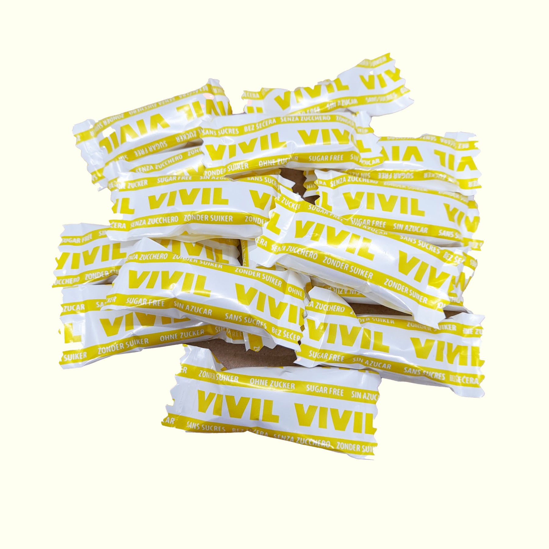Vivil Zitronenmelisse Bonbons zuckerfrei - 120g