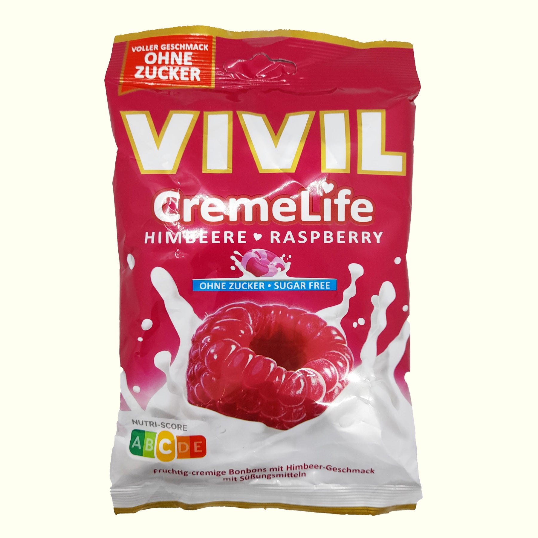 Vivil CremeLife Himbeere zuckerfrei - 110g