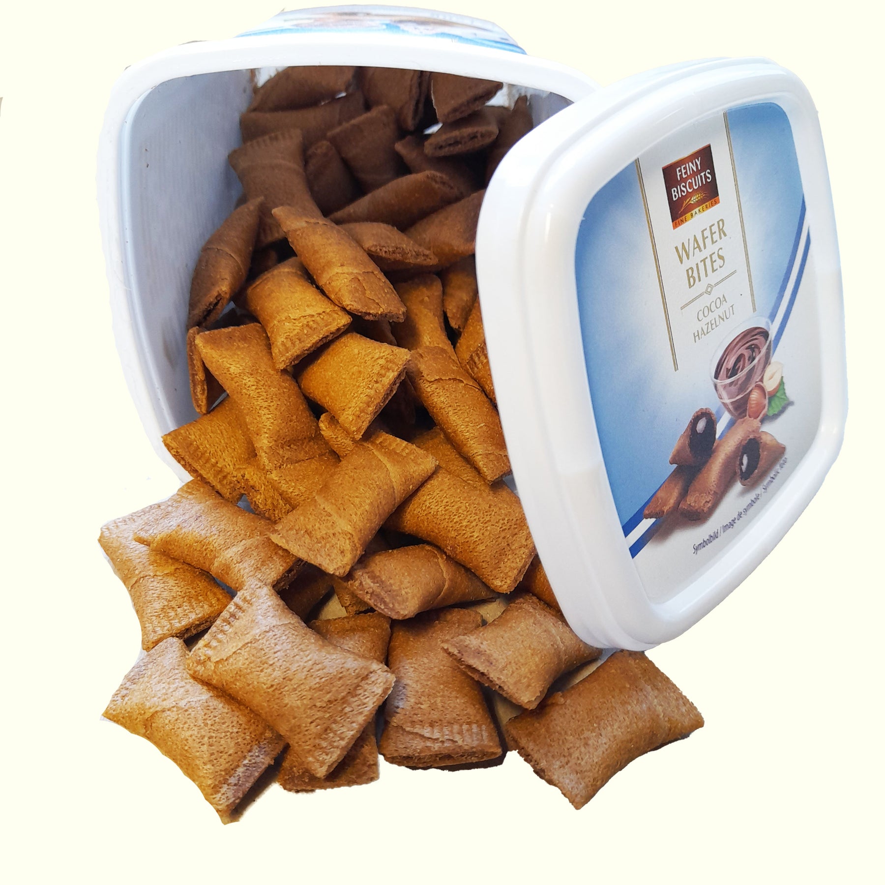 Feiny Biscuits Wafer Bites Cocoa Hazelnut 150g
