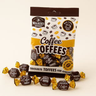 Walkers Nonsuch Coffee Toffees Kaffeetoffees 150g