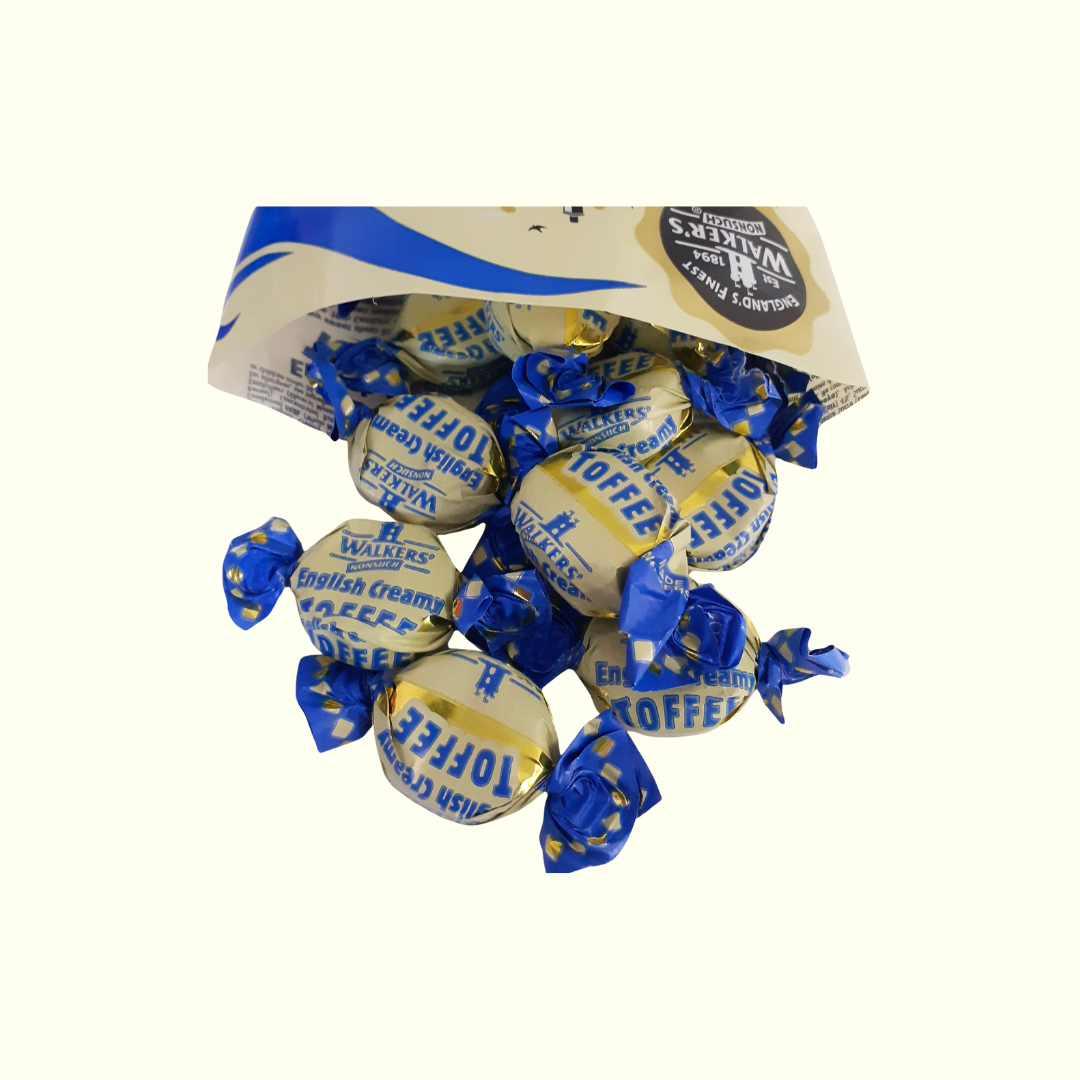 Walkers Nonsuch English Creamy Toffees 150g