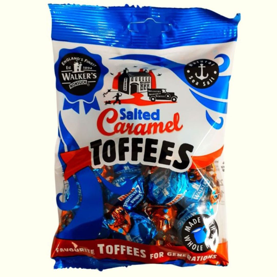 Walker`s Nonsuch Salted Caramel Toffees 150g - TopCandy