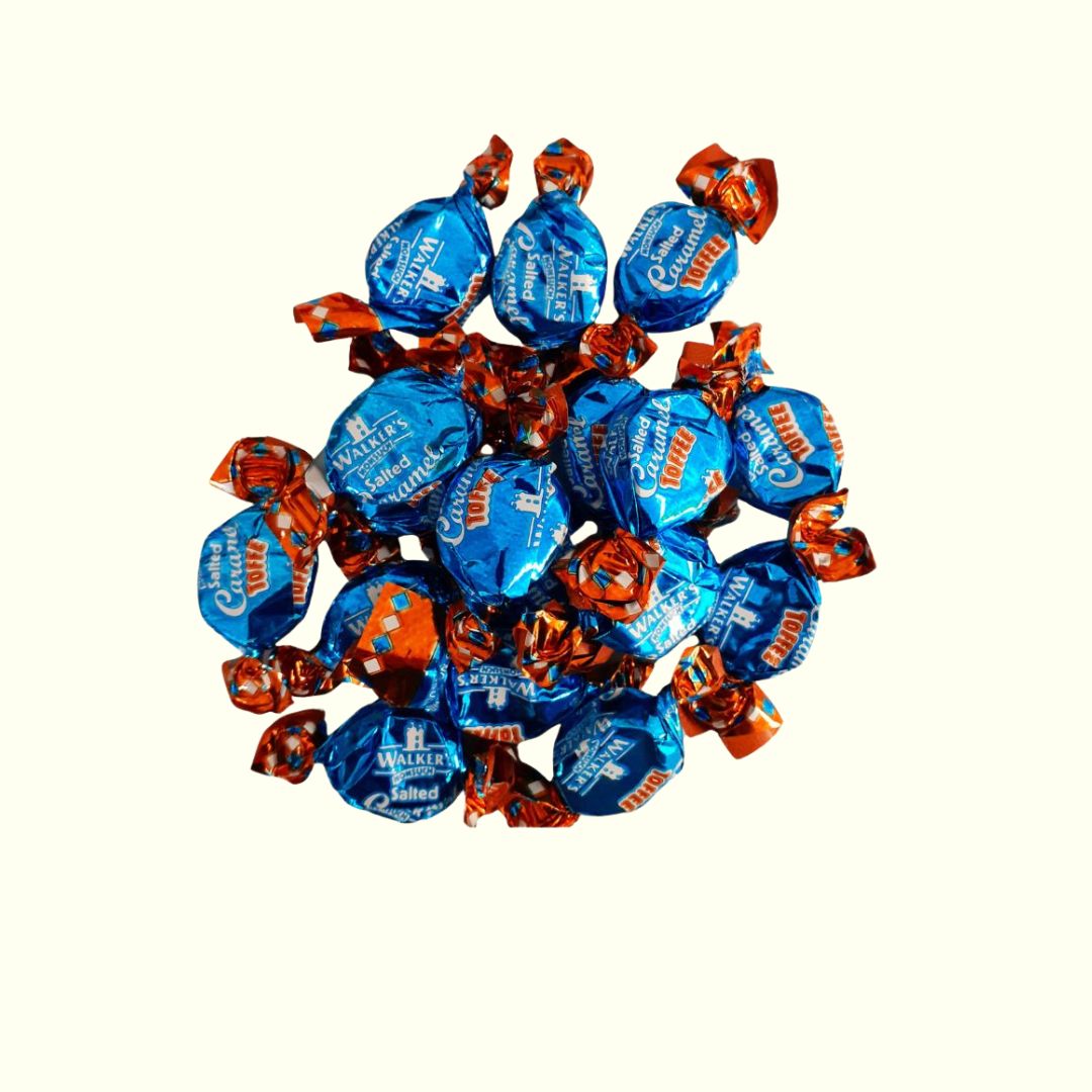 Walker`s Nonsuch Salted Caramel Toffees 150g - TopCandy
