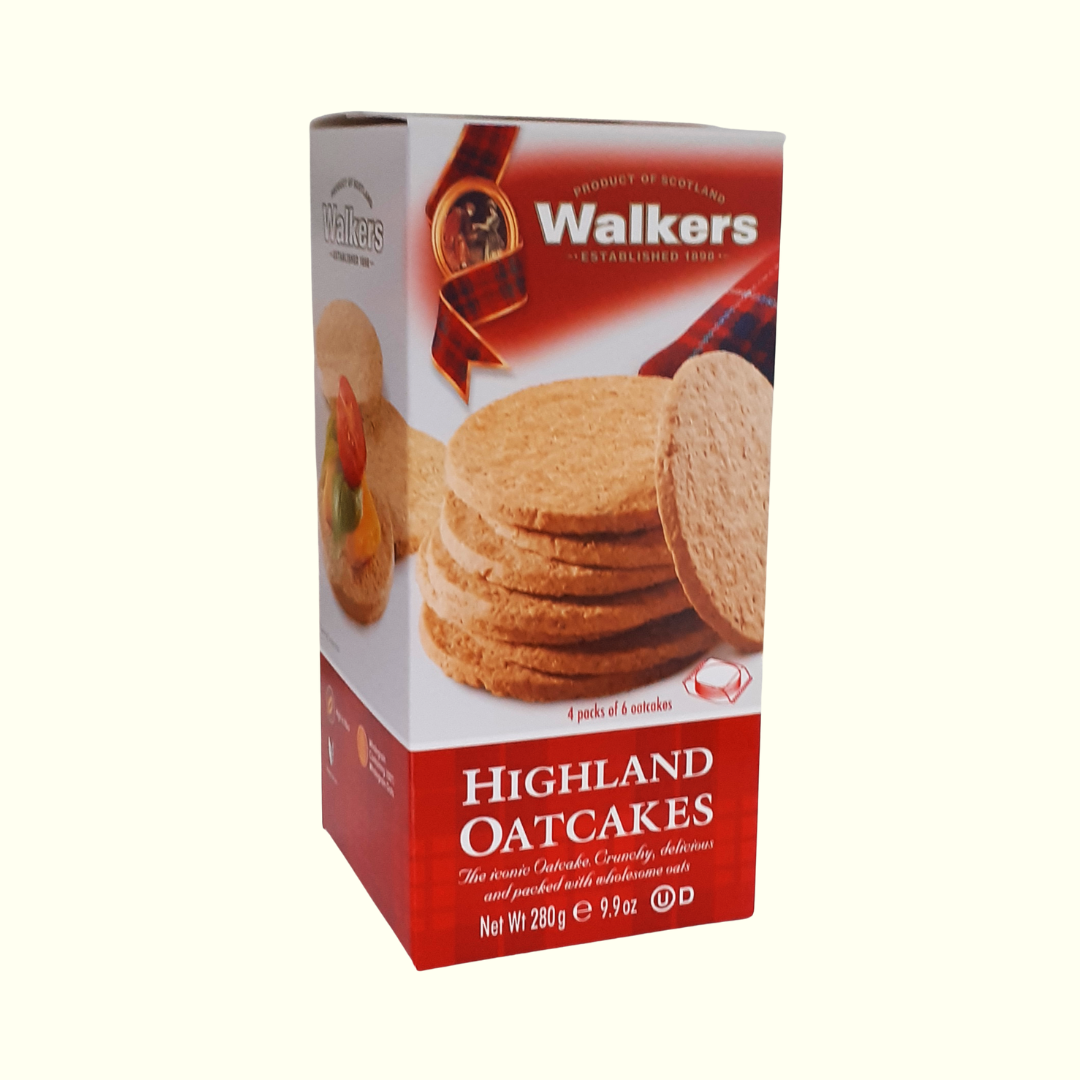 Walkers Shortbread Highland Oakcakes 280g