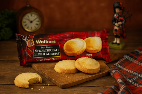 Walkers Pure Butter Shortbread Highlanders 200g