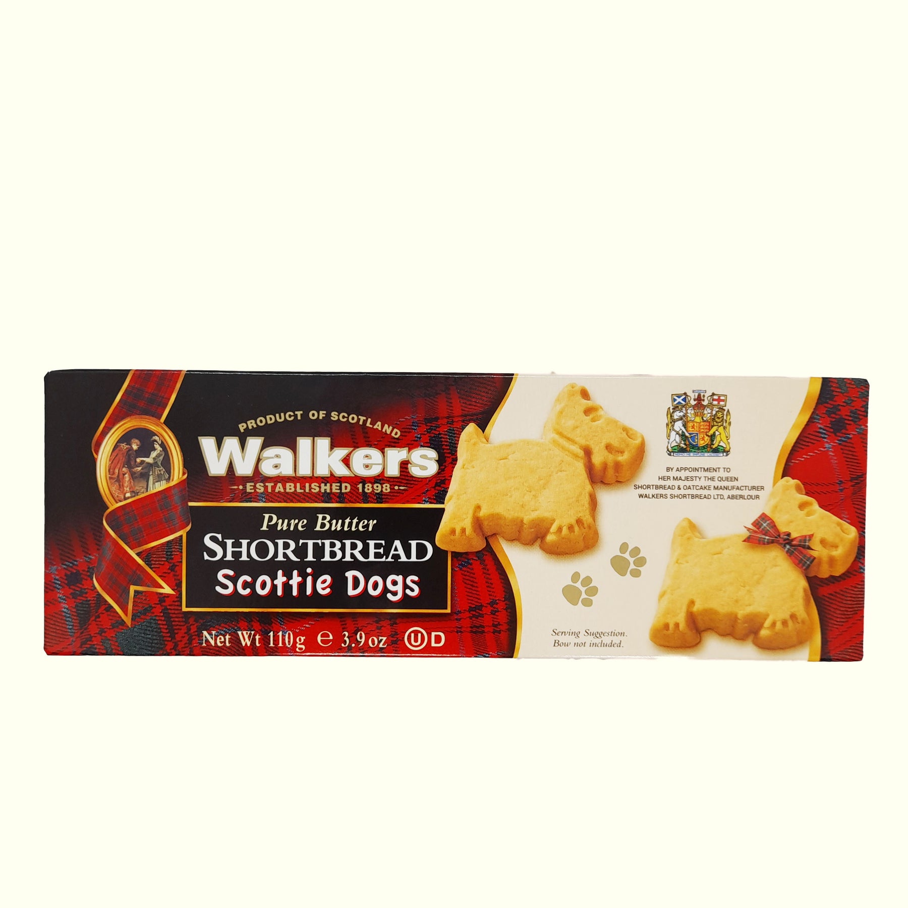 Walkers Shortbread Scottie Dogs 110g
