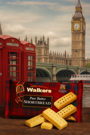 Walkers Shortbread Pure Butter Fingers Shortbread 160g