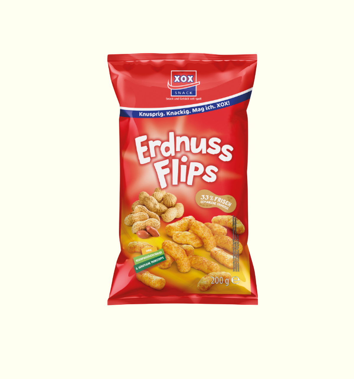 XOX Erdnuss Flips 200g