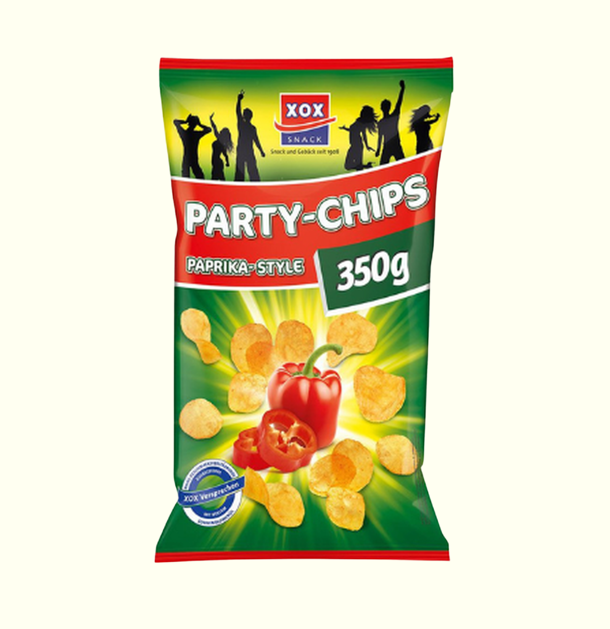 XOX Party Chips 350g