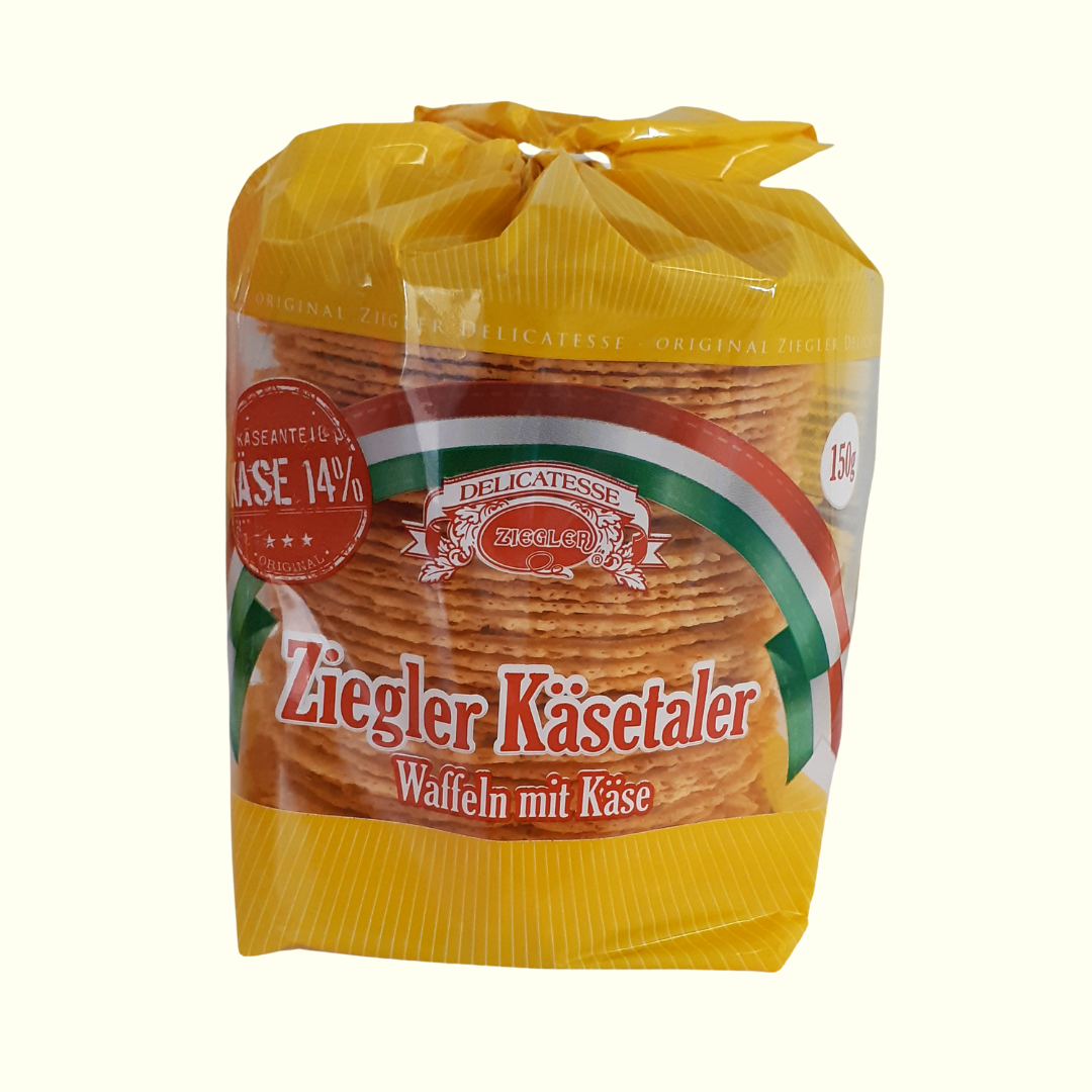 Ziegler Käsetaler 150g Waffeln Mit Käse