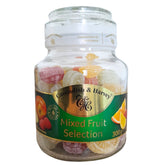 Cavendish & Harvey Mixed Fruit Selection im Glas 300g - TopCandy