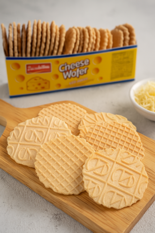 Snackline Käsewaffeln hauchdünn Classic 100g