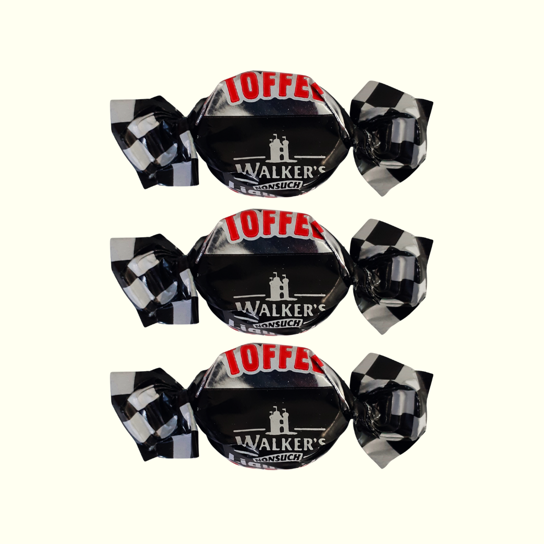 Walkers Nonsuch Liquorice Toffees 150g