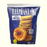 Elephant Squeezed Pretzels Sea Salt 80g - TopCandy