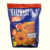 Elephant Squeezed Pretzels Tomatoes & Herbs 70g - TopCandy