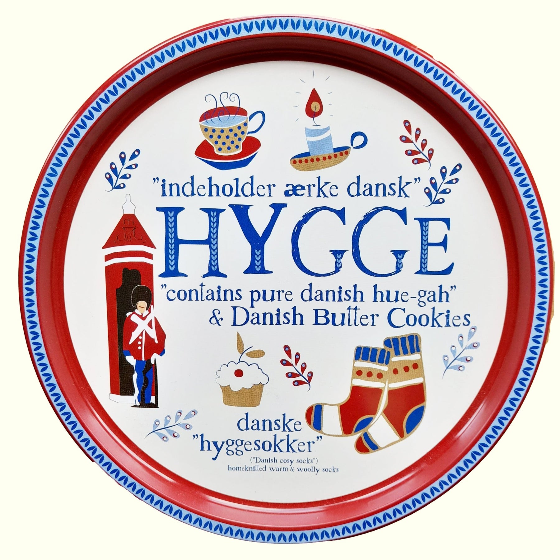 Hygge Dänische Butter - Cookies 340g - TopCandy