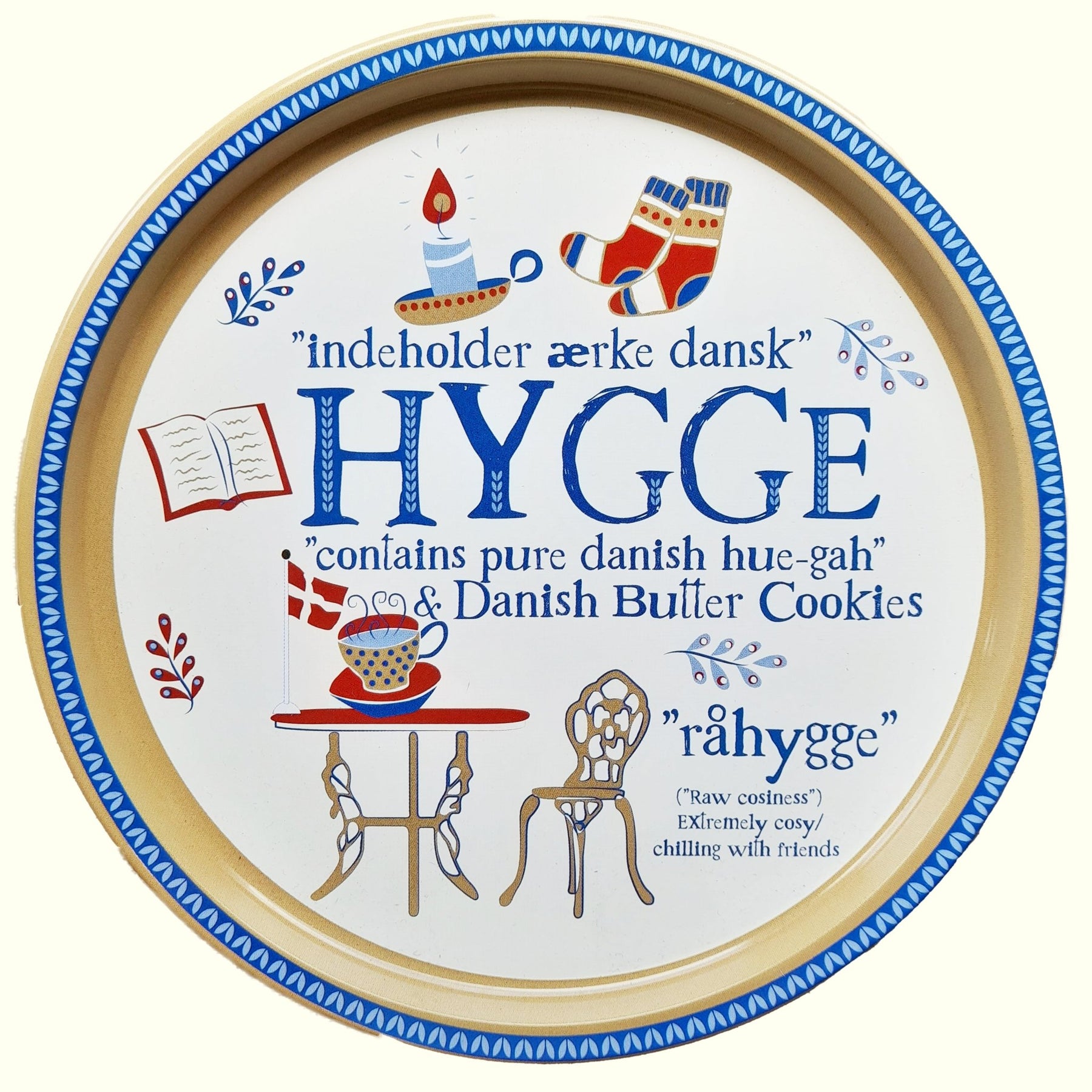 Hygge Dänische Butter - Cookies 340g - TopCandy