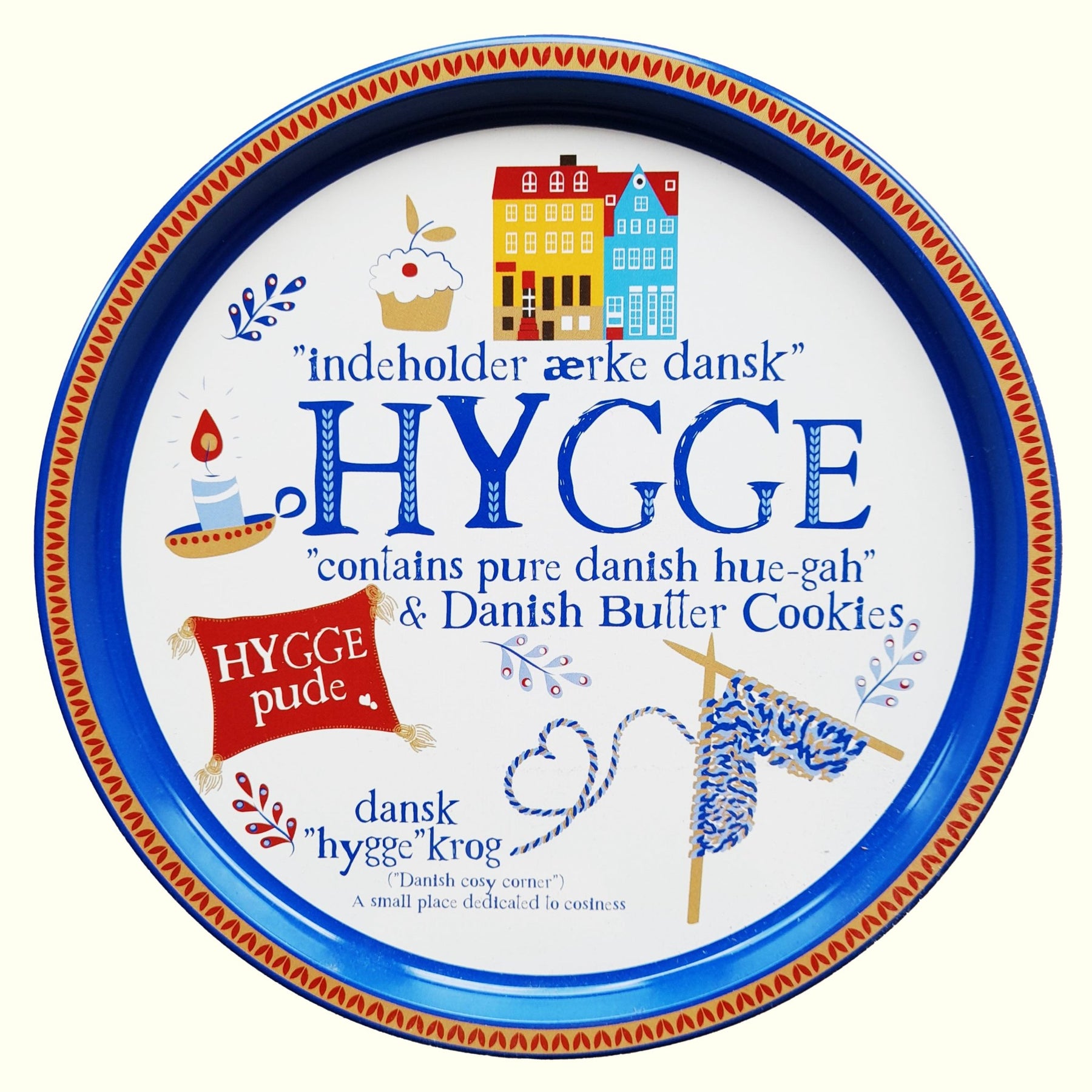 Hygge Dänische Butter - Cookies 340g - TopCandy