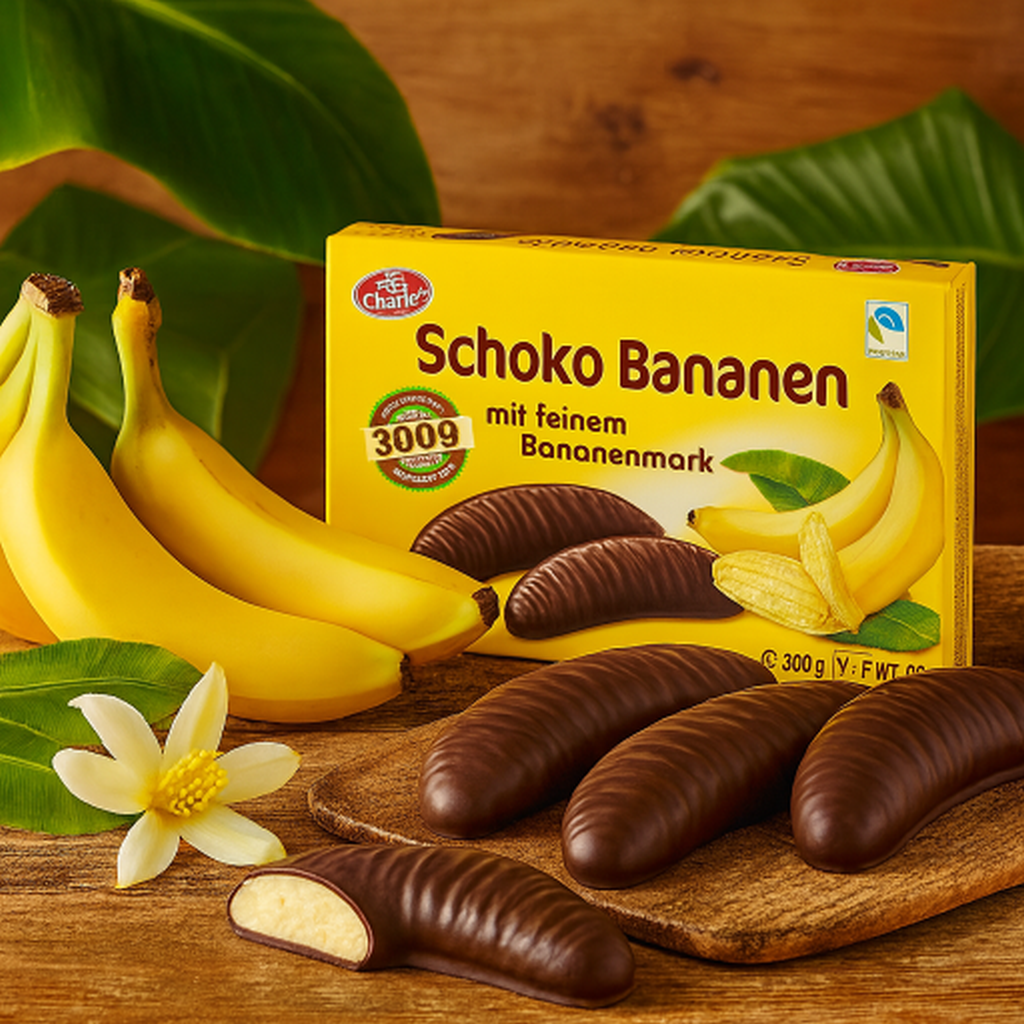 Sir Charles Schoko Bananen 300g