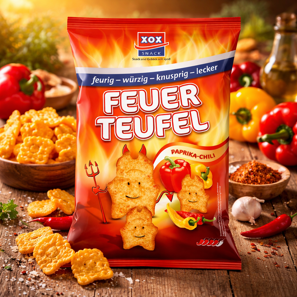 XOX Feuerteufel 125g