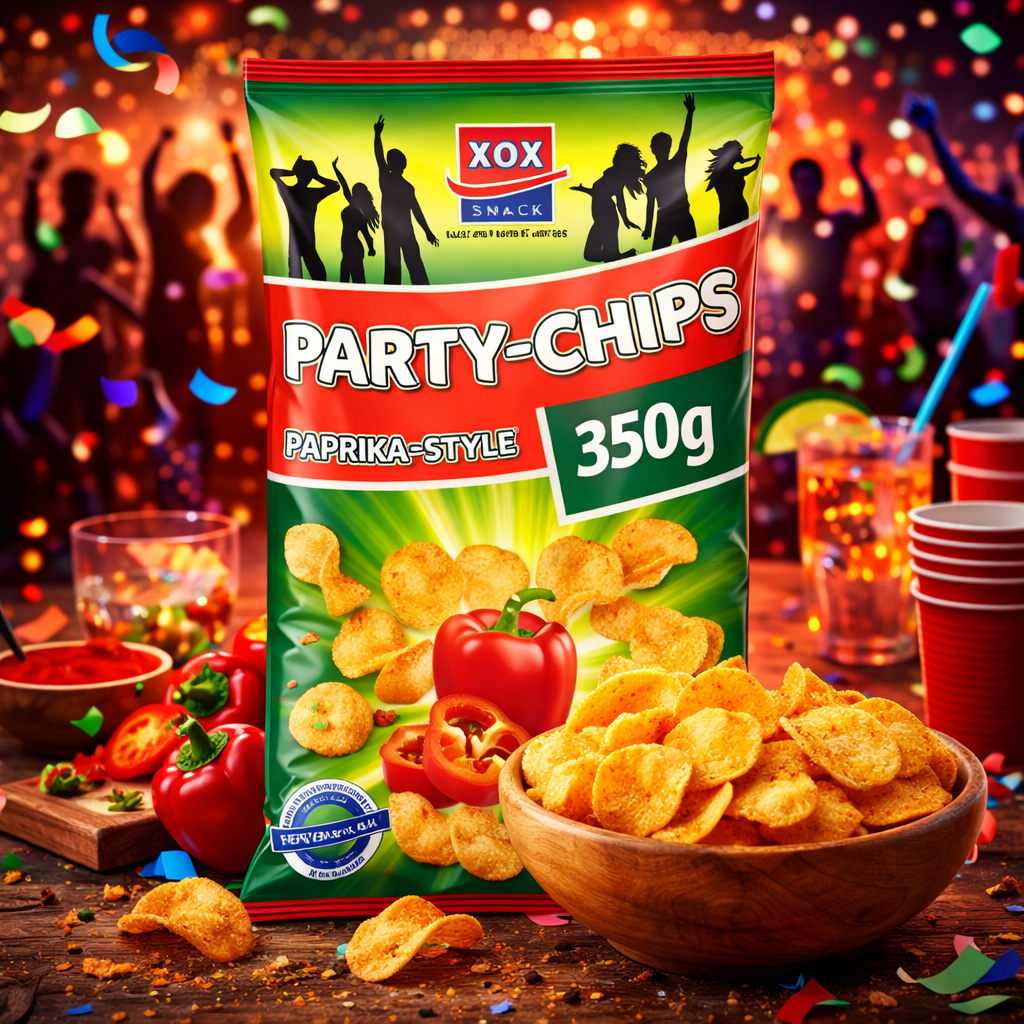 XOX Party Chips 350g