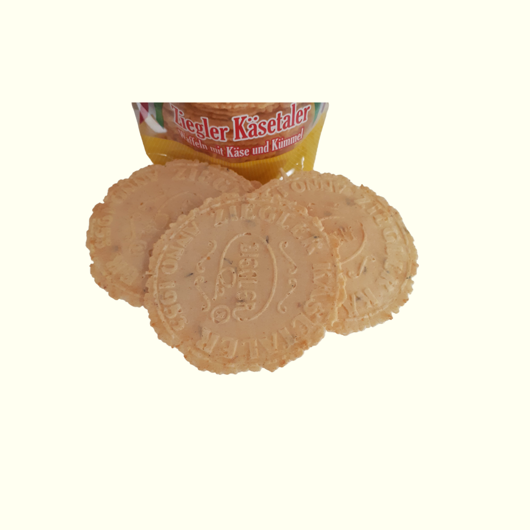 Ziegler Käsetaler mit Kümmel 150g