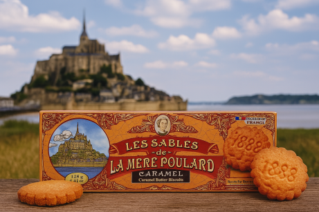 La Mère Poulard Les Sablés Caramel Buttergebäck 125g