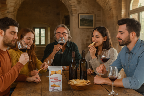 Stiratini Pane Croccante Rosmarin 140g