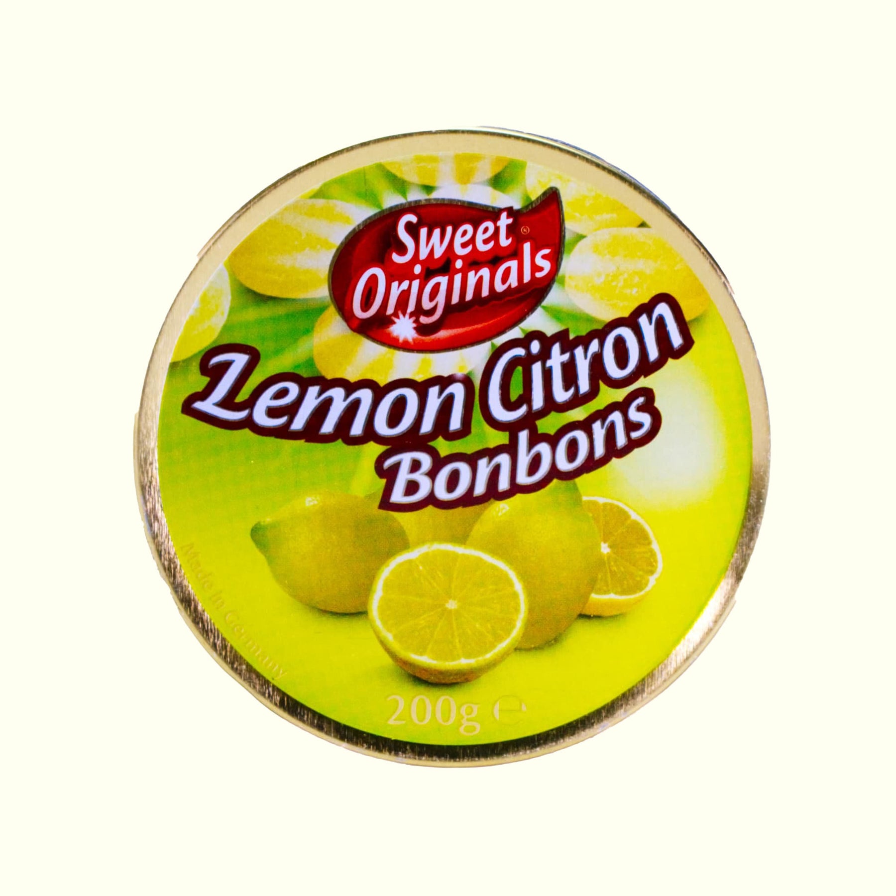 Sweet Originals Lemon Citron Bonbons 200g