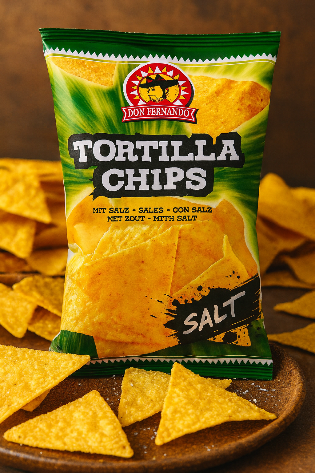 Don Fernando Tortilla Chips Mit Salz 200g