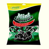 Woogie Bonbons Mint Liquorice 170g - TopCandy