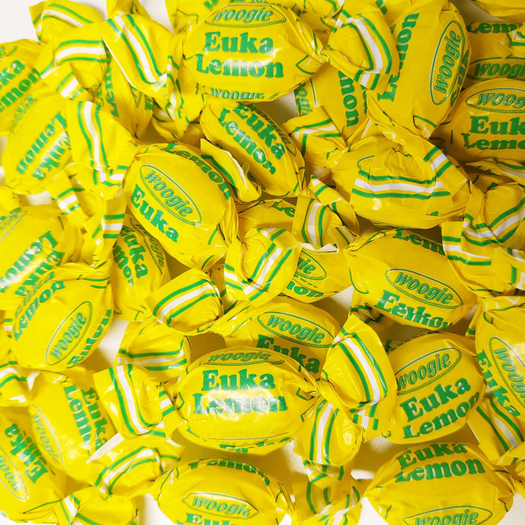 Woogie Euka Lemon Bonbon 170g - TopCandy
