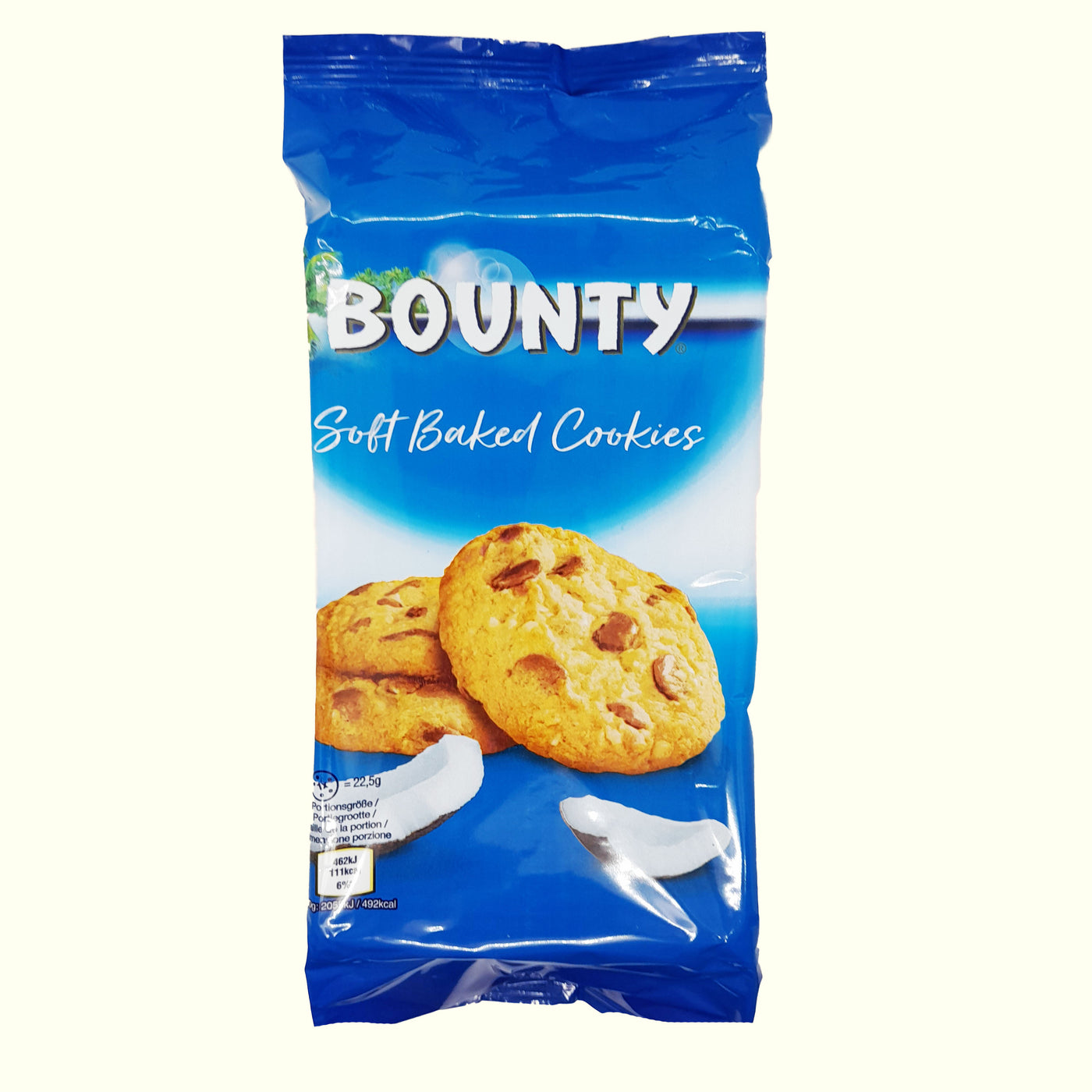 Bounty - Kekse, Aufstrich, Getränkepulver