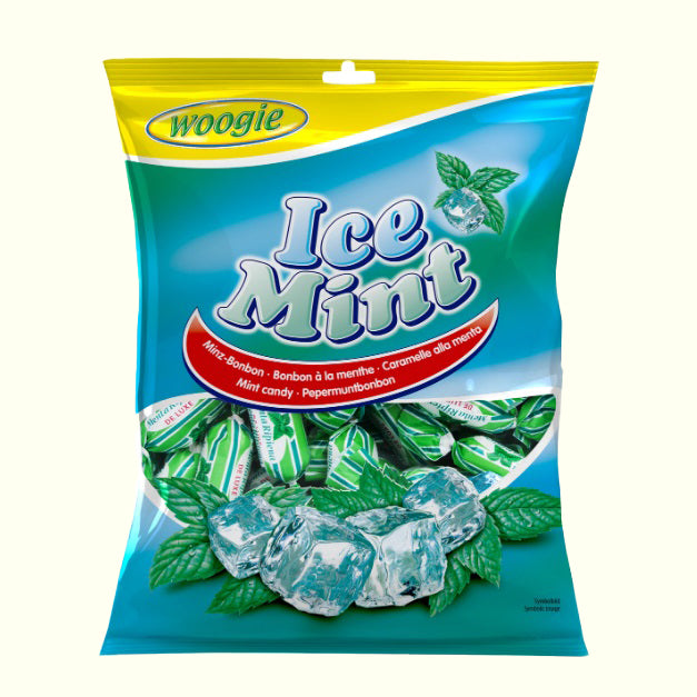 Woogie Bonbons Ice Mints Minzbonbons 170g