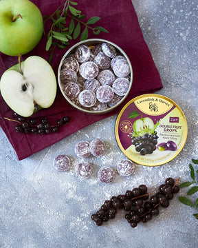 Cavendish & Harvey Blackcurrant with Apple Filling 175g