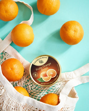 Cavendish & Harvey Fruity Orange Drops mit Orangengeschmack 200g