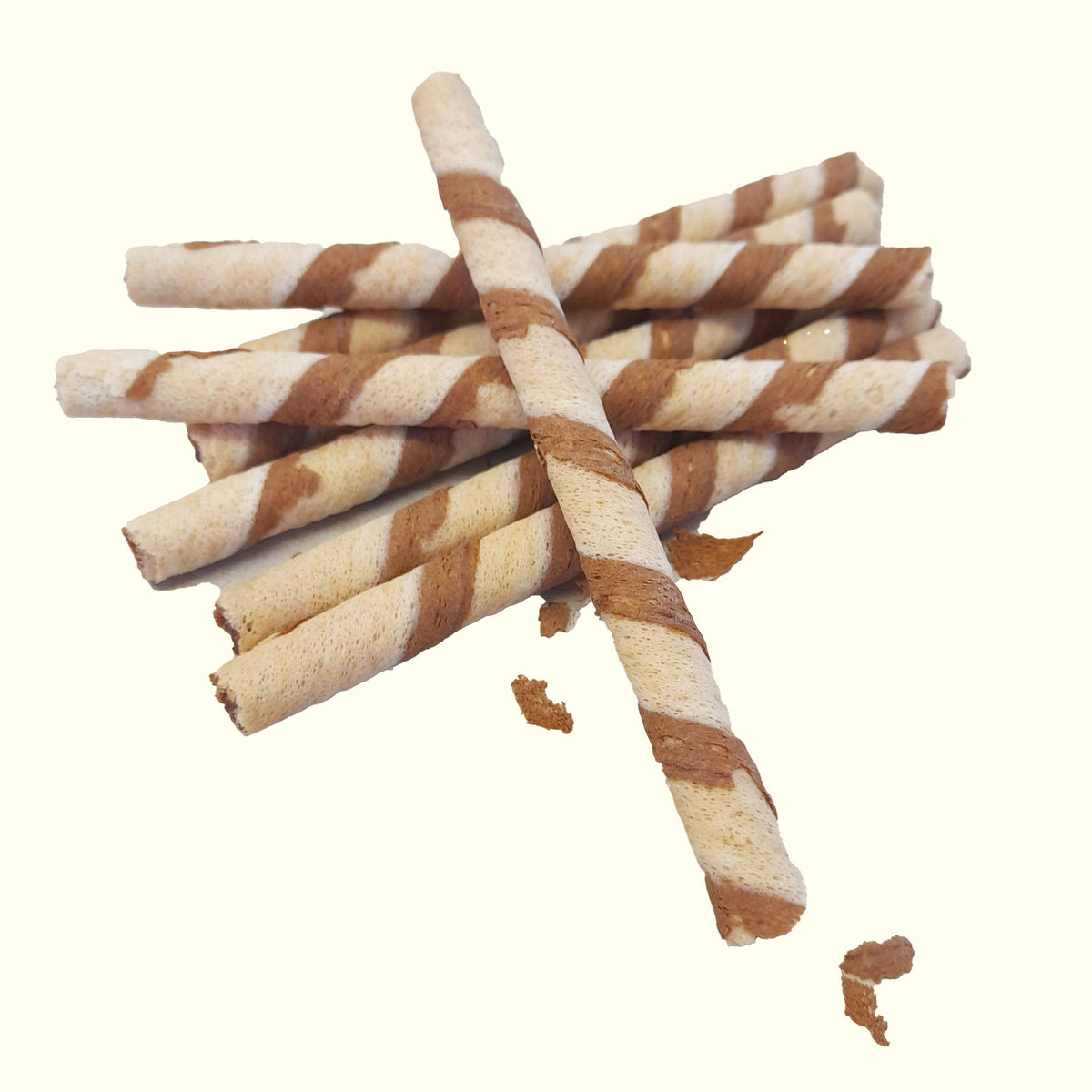Feiny Biscuits Waffelröllchen mit Kakao 160g