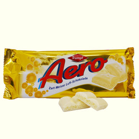 Aero Zart- Weisse Luft- Schokolade 100g