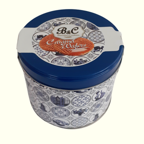 B & C Caramel Wafers 260g Karamellwaffeln