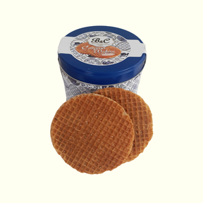 B & C Caramel Wafers 260g Karamellwaffeln