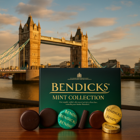 Bendicks Mint Collection Pfefferminzpralinen Sortiment 200g