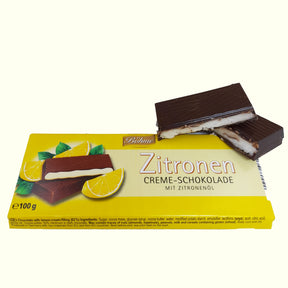 Böhme Zitronen Creme- Schokolade 100g