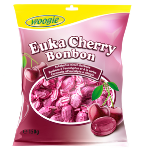Woogie Bonbons Euka Kirsche 150g