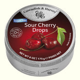 Cavendish & Harvey Sour Cherry Drops Sugar Free 175g