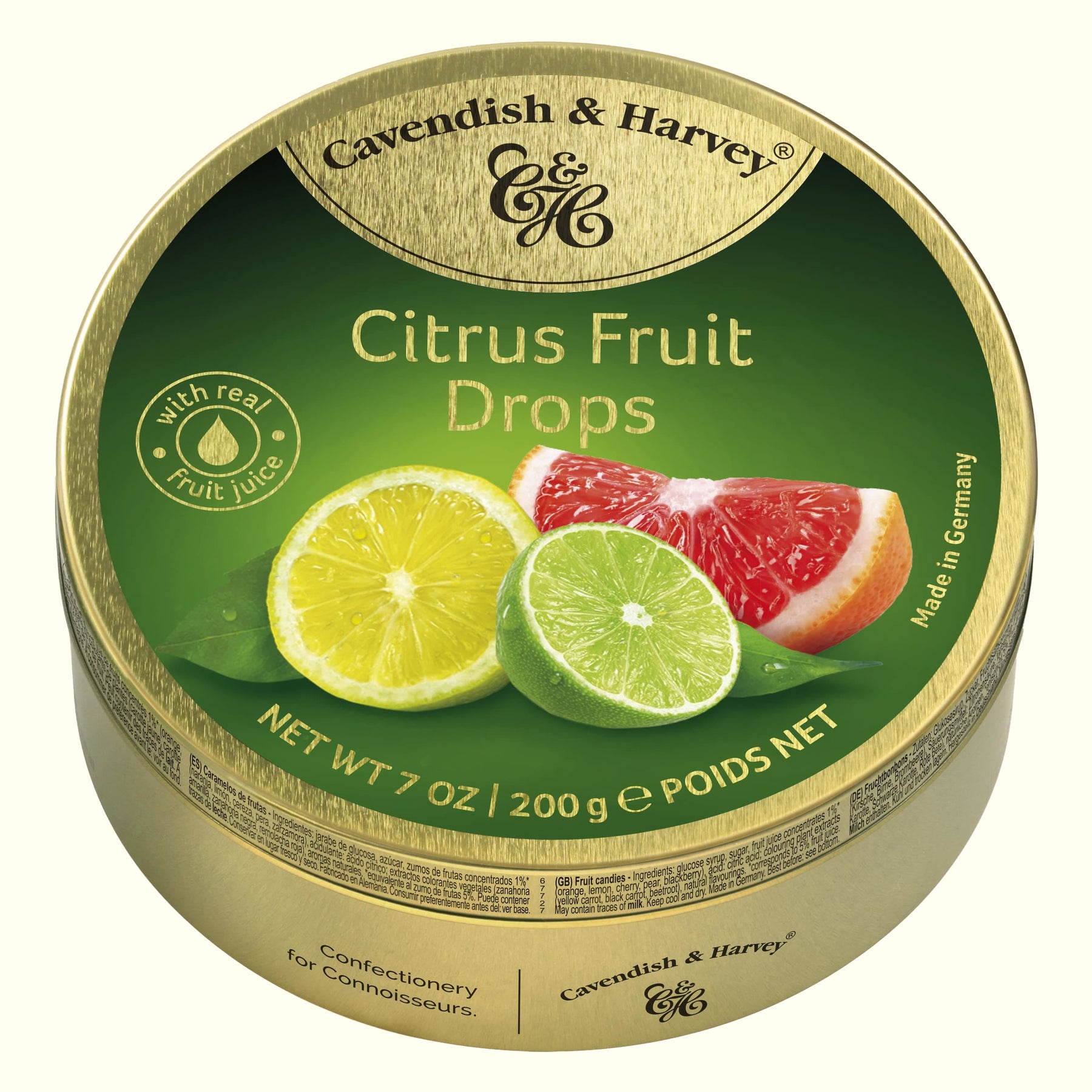 Cavendish & Harvey Citrus Fruit Bonbons 200g