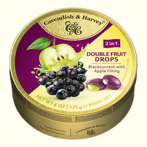Cavendish & Harvey Blackcurrant with Apple Filling 175g