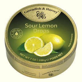 Cavendish & Harvey  Sour Lemon Bonbons 200g