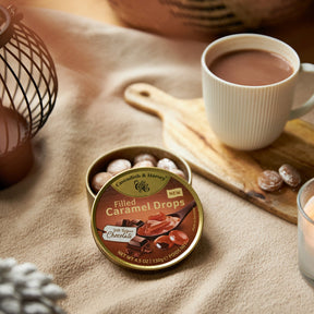 Cavendish & Harvey Filled Caramel Drops With Finest Chocolate 130g