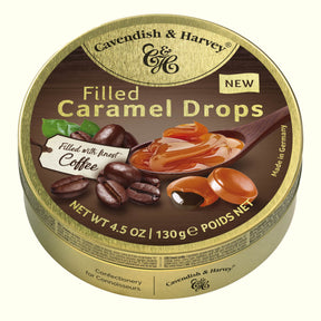 Cavendish & Harvey Filled Caramel Drops With Coffee 130g