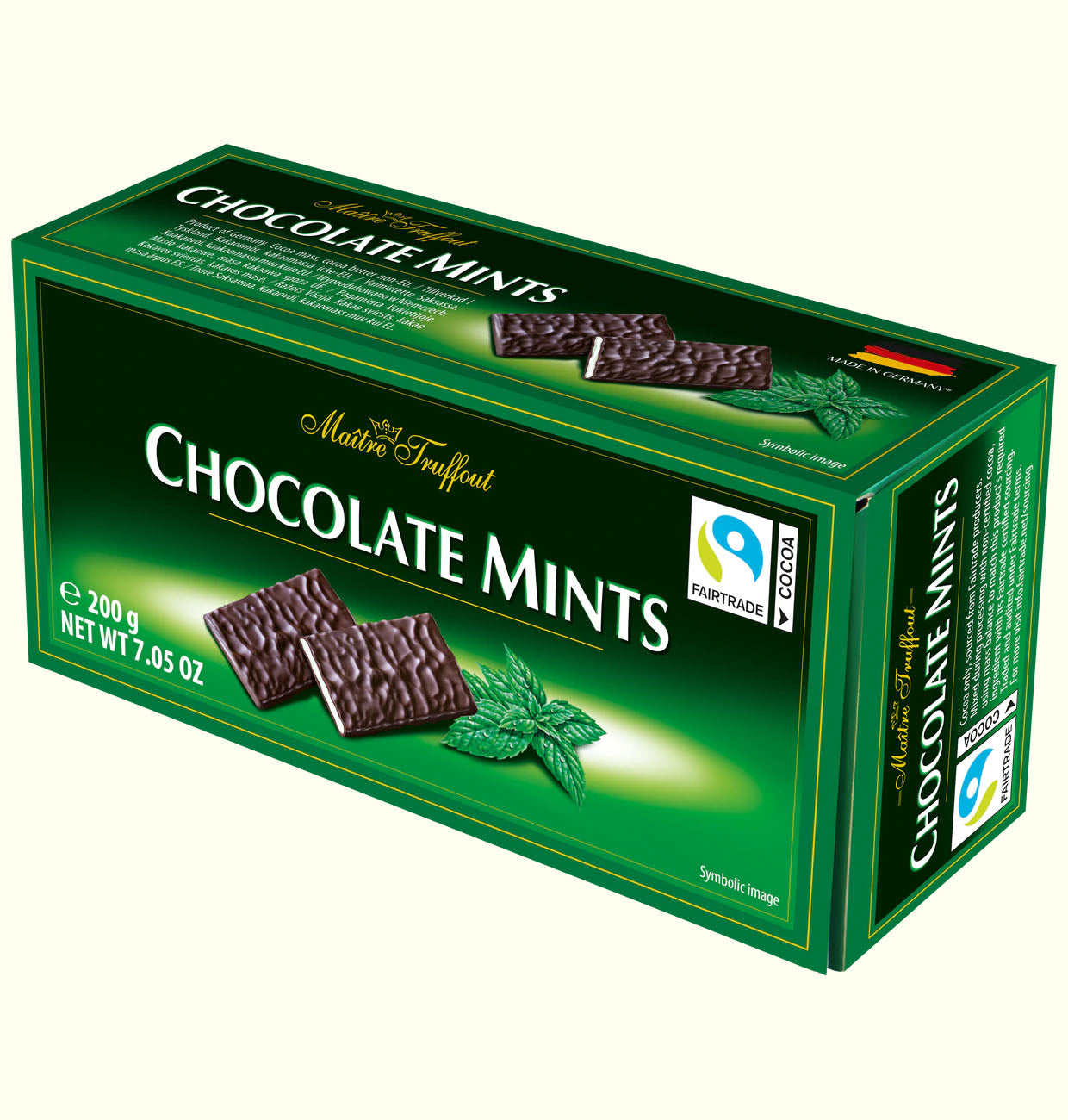 Maître Truffout Chocolate Mints 200g